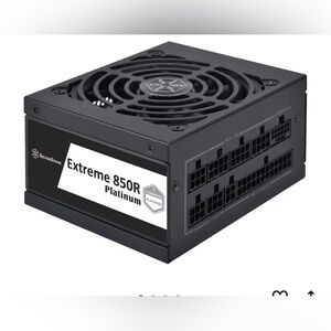 SilverStone Technology Extreme 850R Platinum Cybenetics.